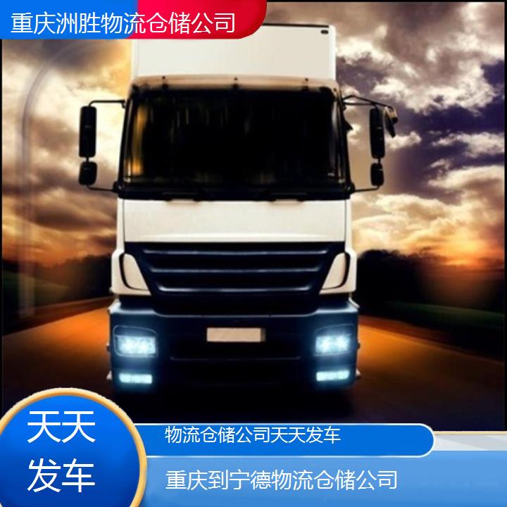 重庆到宁德物流公司-物流仓储公司「天天发车」2024排名一览