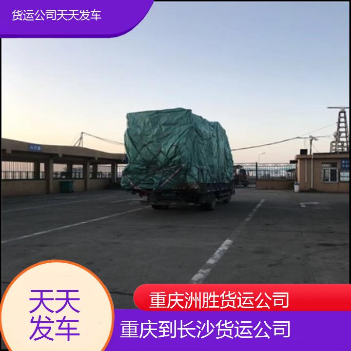 重庆到长沙物流公司-货运公司「天天发车」2024排名一览