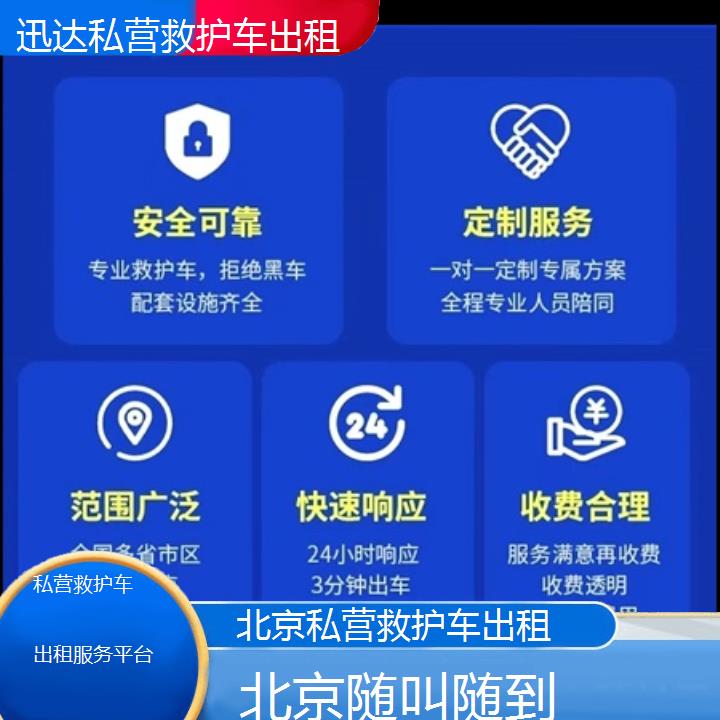 北京私营救护车出租服务平台「随叫随到」+2024排名一览