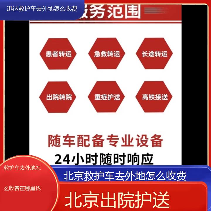 北京救护车去外地怎么收费在哪里找「出院护送」+2024排名一览