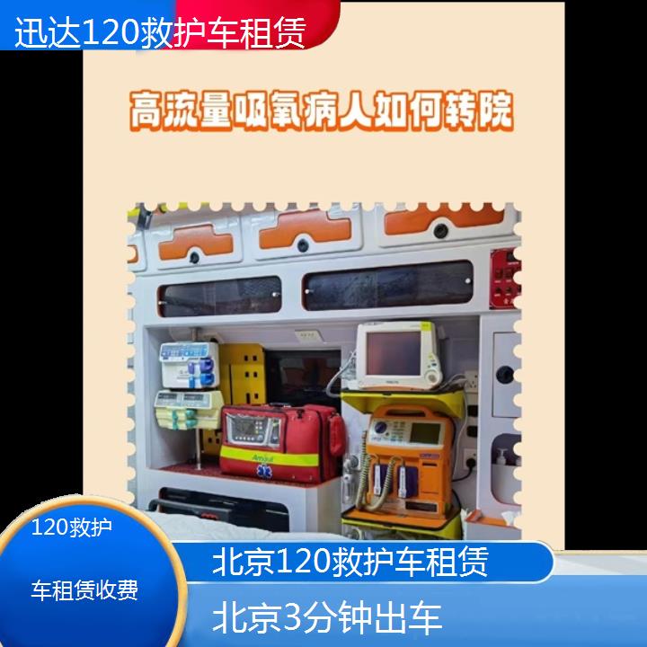 北京120救护车租赁收费「3分钟出车」+2024排名一览