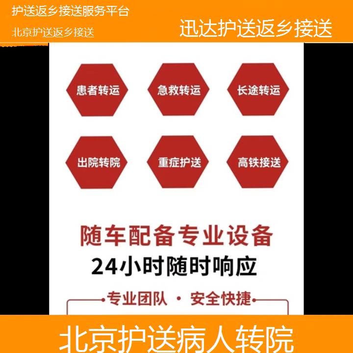 北京护送返乡接送服务平台「护送病人转院」+2024排名一览