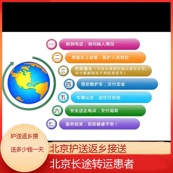 北京护送返乡接送多少钱一天「长途转运患者」+2024排名一览