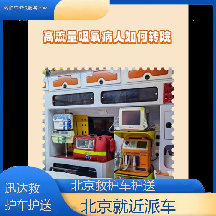 北京救护车护送服务平台「就近派车」+2024排名一览