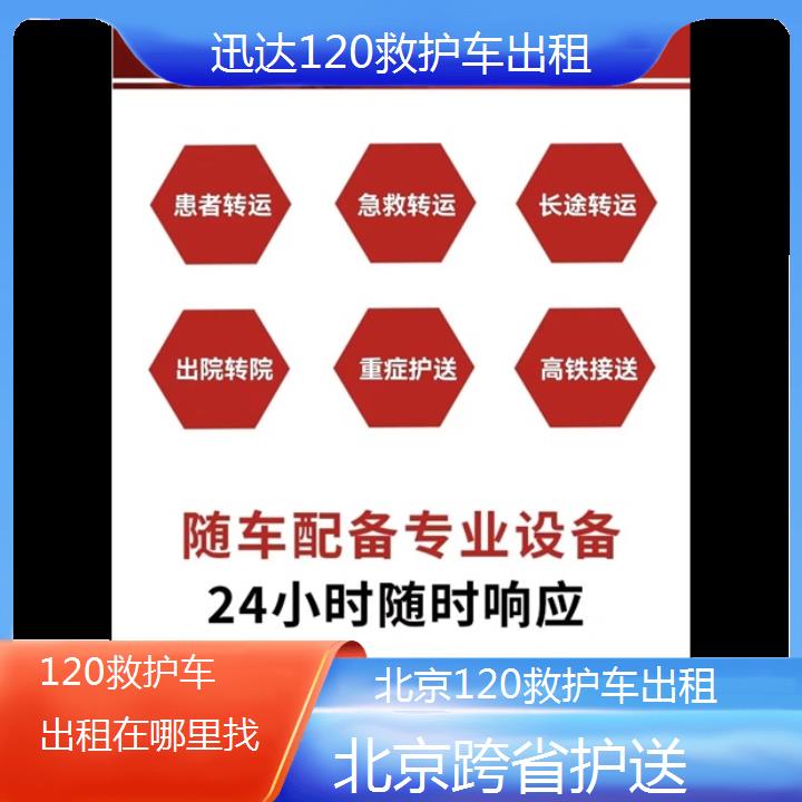 北京120救护车出租在哪里找「跨省护送」+2024排名一览