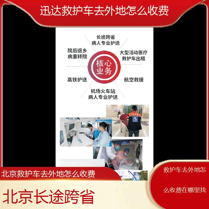 北京救护车去外地怎么收费在哪里找「长途跨省」+2024排名一览