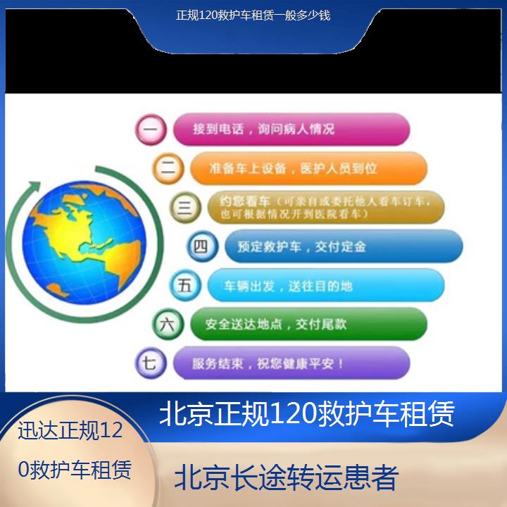 北京正规120救护车租赁一般多少钱「长途转运患者」+2024排名一览