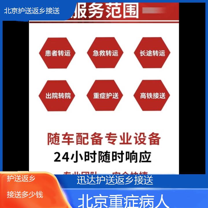 北京护送返乡接送多少钱「重症病人」+2024排名一览