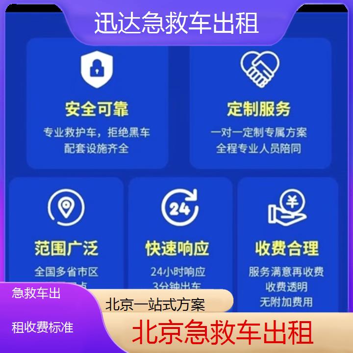 北京急救车出租收费标准「一站式方案」+2024排名一览