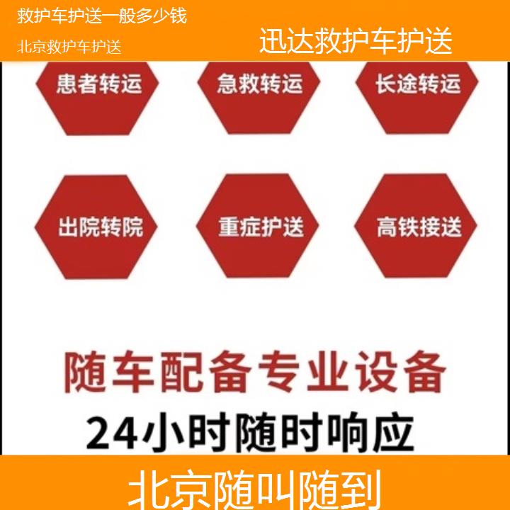 北京救护车护送一般多少钱「随叫随到」+2024排名一览