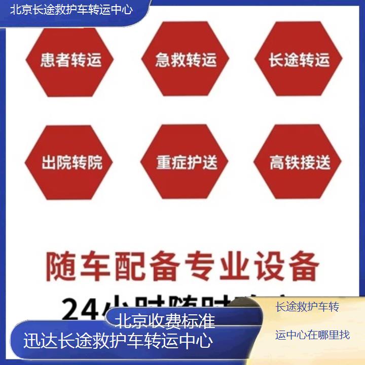 北京长途救护车转运中心在哪里找「收费标准」+2024排名一览