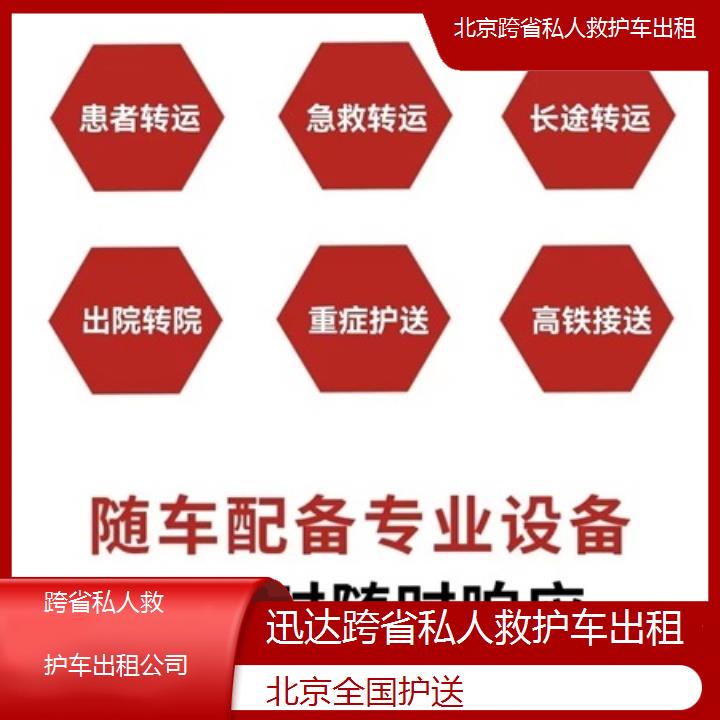 北京跨省私人救护车出租公司「全国护送」+2024排名一览