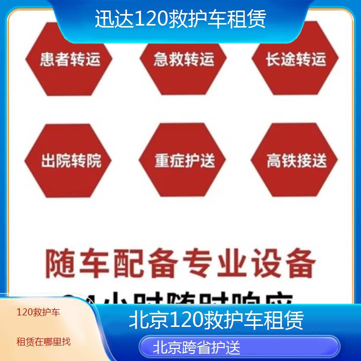 北京120救护车租赁在哪里找「跨省护送」+2024排名一览