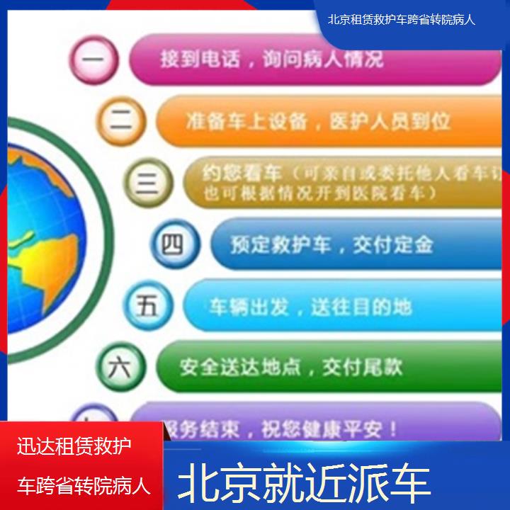 北京租赁救护车跨省转院病人公司「就近派车」+2024排名一览