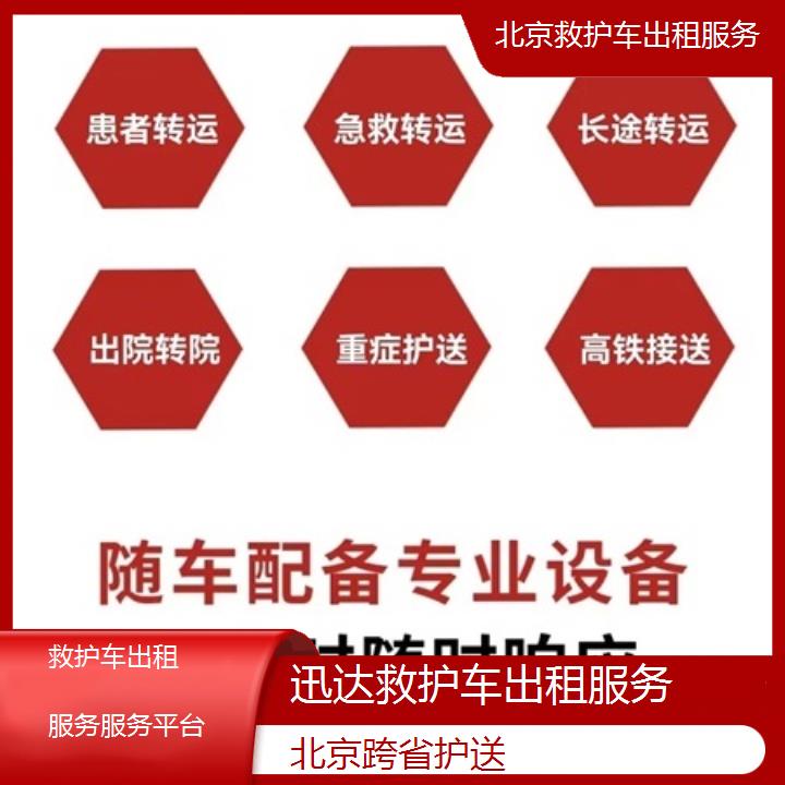 北京救护车出租服务服务平台「跨省护送」+2025价格一览表