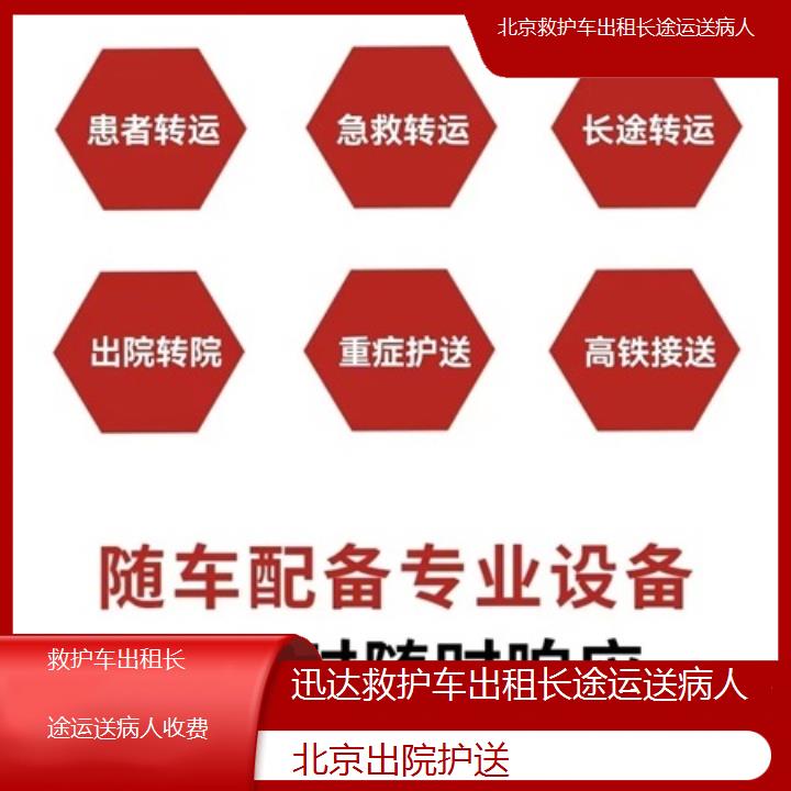 北京救护车出租长途运送病人收费「出院护送」+2025价格一览