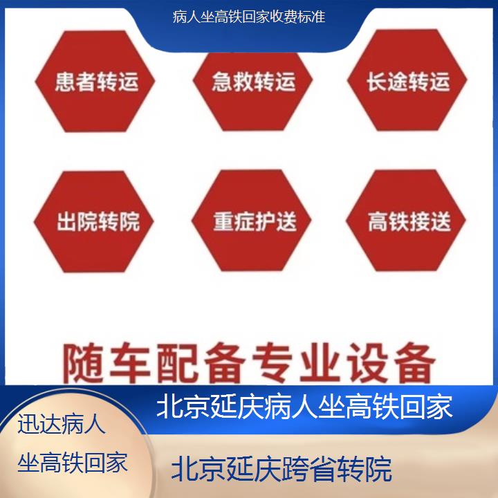 北京延庆病人坐高铁回家收费标准「跨省转院」+2025价格一览表