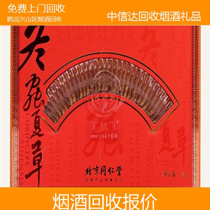 鹤岗兴山区烟酒回收报价《高价收购》2024排名一览