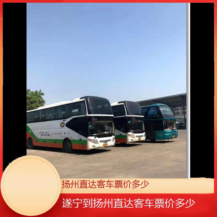 大巴车/扬州到遂宁直达客车票价多少(订票+票价/乘车指南)