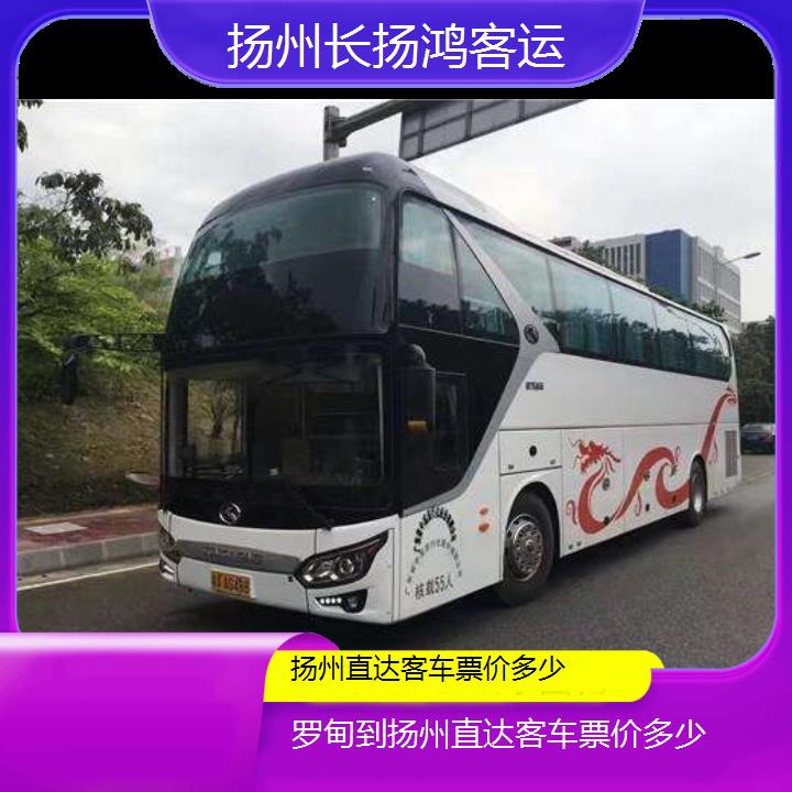 大巴车/扬州到罗甸直达客车票价多少(订票+票价/乘车指南)