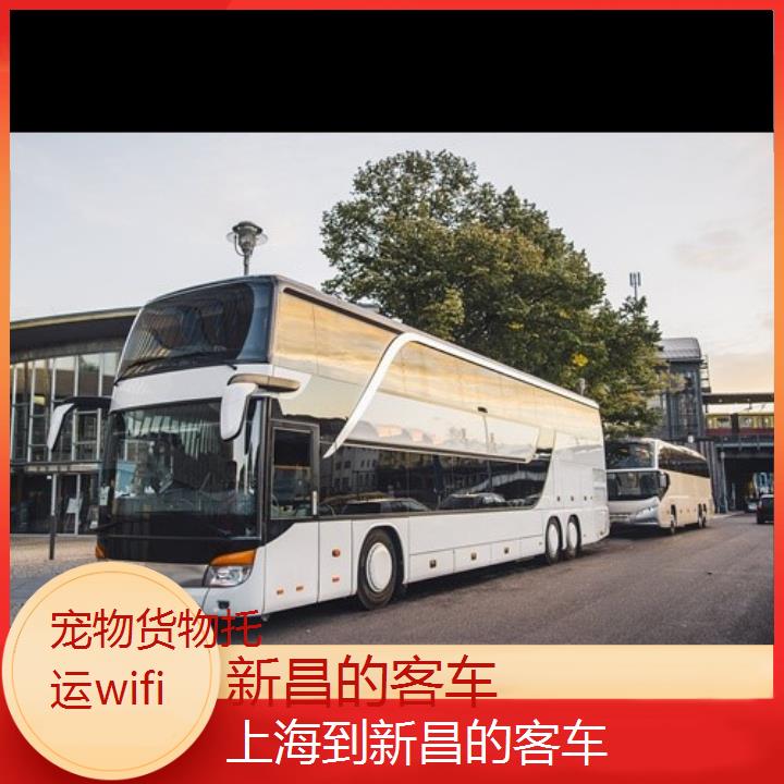 新昌到上海的客车班次查询表<路线+票价>货物托运wifi