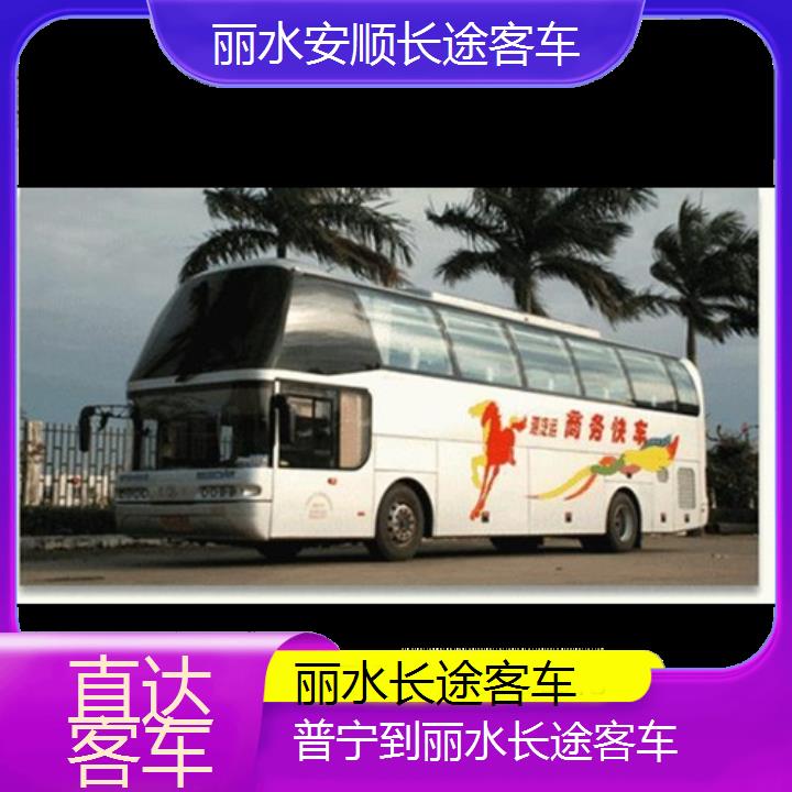 丽水到普宁长途客车班次查询表（路线+票价）直达客车