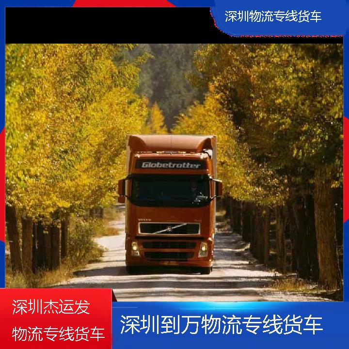 深圳到万物流公司-物流专线货车「送货上门」2024排名一览