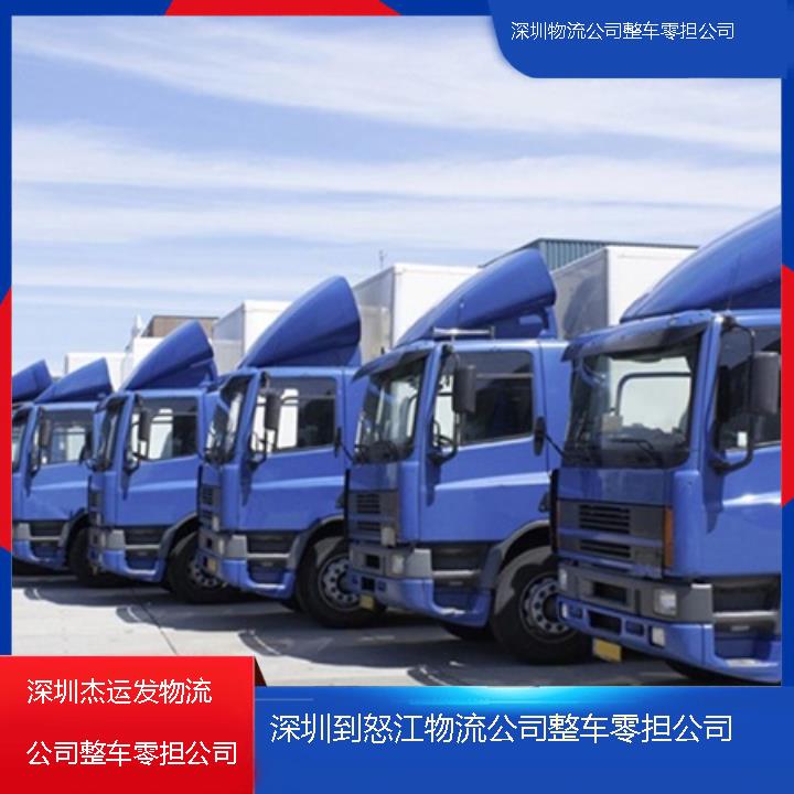 深圳到怒江物流公司-物流公司整车零担公司「天天发车」2024排名一览