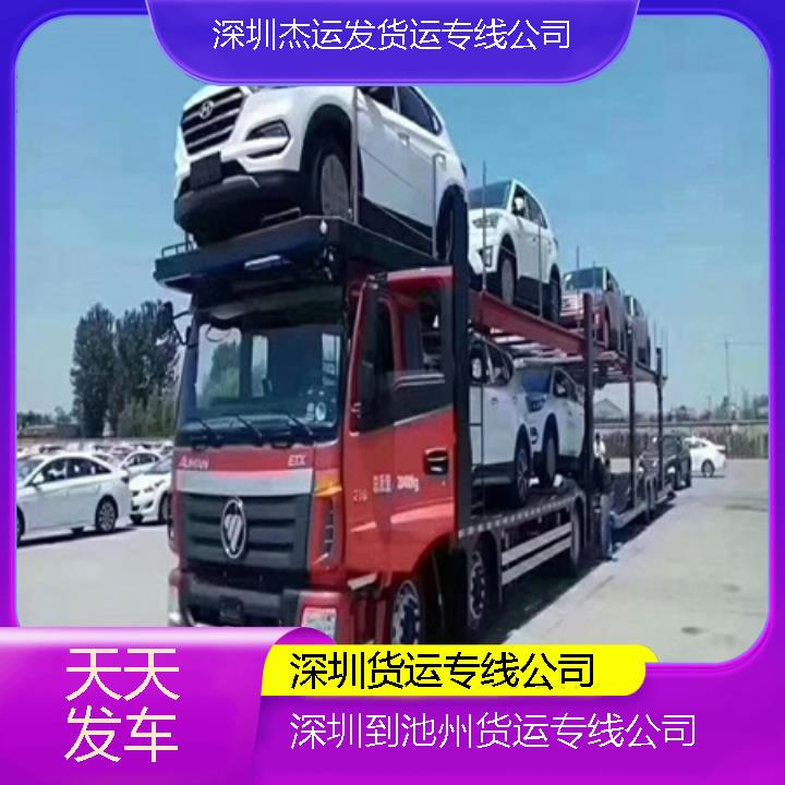 深圳到池州物流公司-货运专线公司「天天发车」2024排名一览