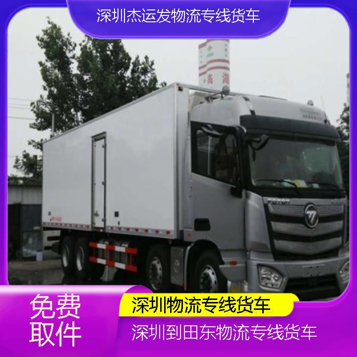 深圳到田东物流公司-物流专线货车「免费取件」2024排名一览