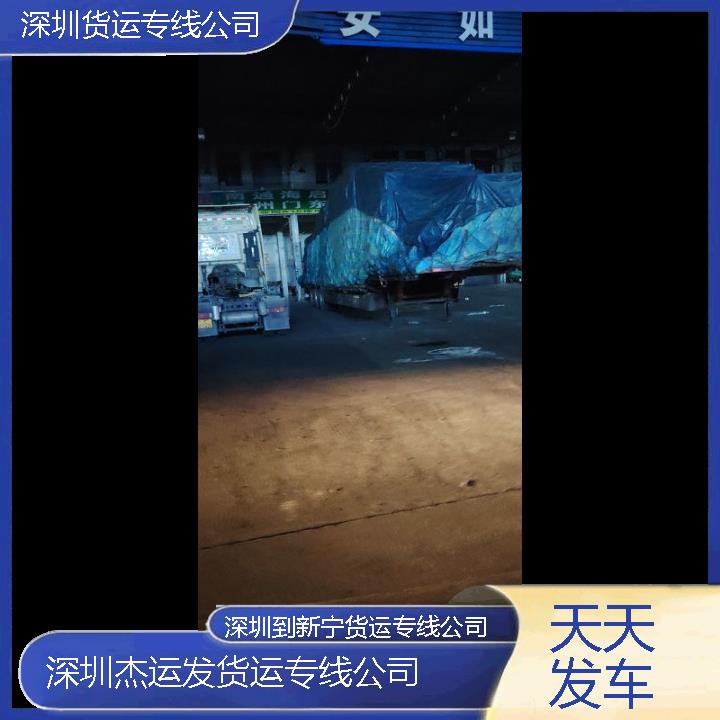 深圳到新宁物流公司-货运专线公司「天天发车」2024排名一览