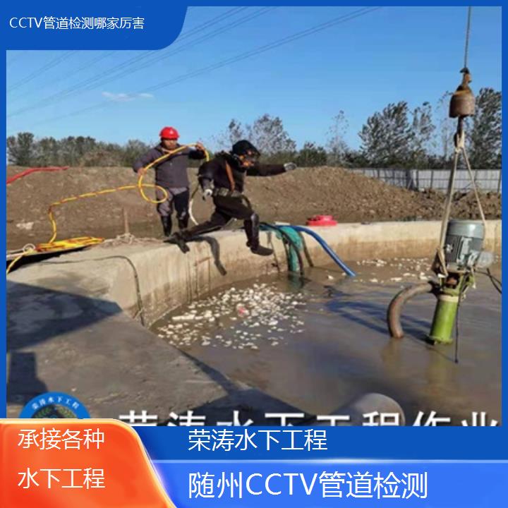 随州CCTV管道检测哪家厉害「承接各种水下工程」2024排名一览