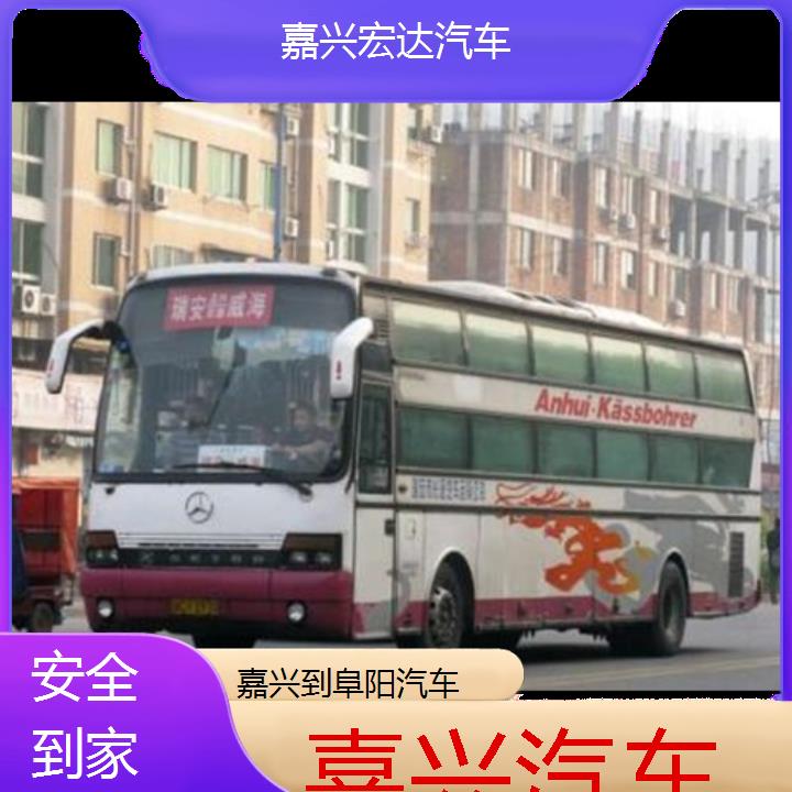 嘉兴到阜阳长途客车（汽车））班次查询表（路线+票价）安全到家