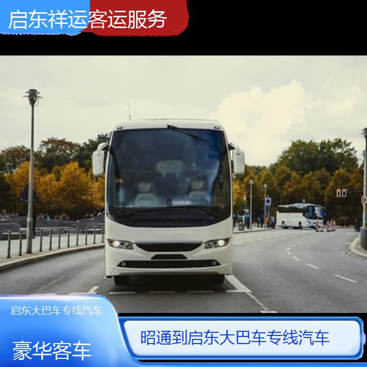 长途客车:启东到昭通大巴车专线汽车班次查询表<路线+票价>豪华客车