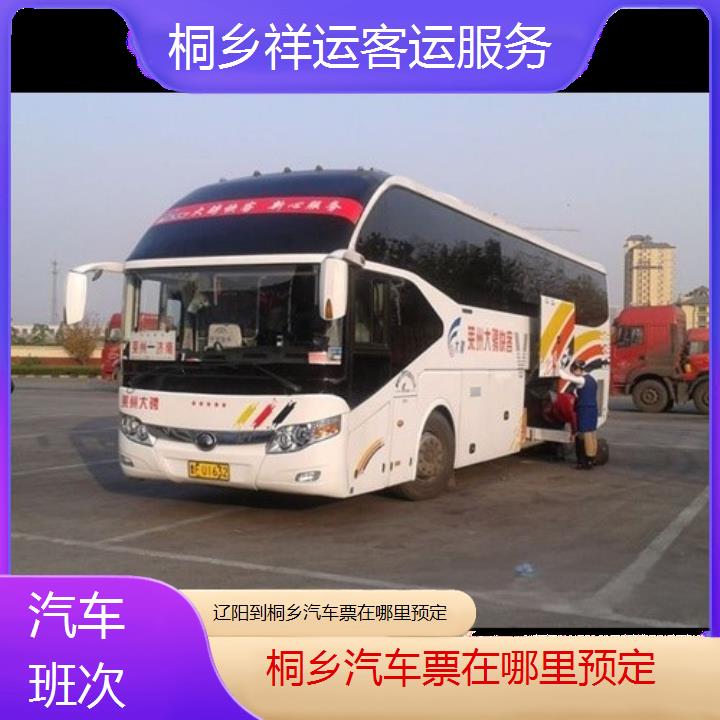 长途大巴车:桐乡到辽阳汽车票在哪里预定班次查询表<路线+票价>汽车班次